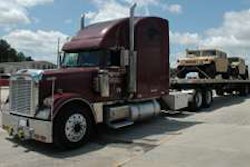 Bennett Motor Express does oversize hauling. (Courtesy Bennett Motor Express)