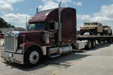 Bennett Motor Express does oversize hauling. (Courtesy Bennett Motor Express)