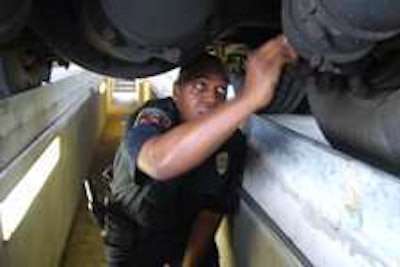 Inspectors will be at 1,000 vehicle checkpoints.