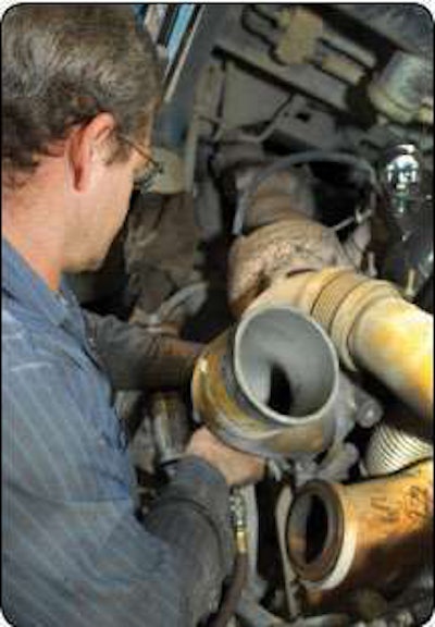 For a truck driven heavy mileage over the road, most maintenance spending over the years is predictable, allowing you to make informed decisions when confronted with a major mechanical problem.