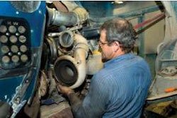 For a truck with more than 500,000 miles, maintenance costs should not exceed 11 cents per mile.