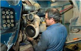 For a truck with more than 500,000 miles, maintenance costs should not exceed 11 cents per mile.