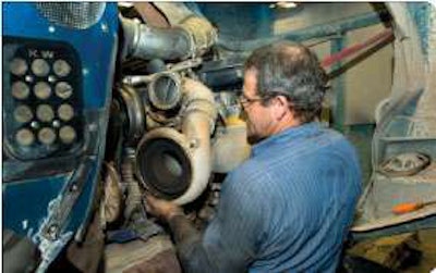 For a truck with more than 500,000 miles, maintenance costs should not exceed 11 cents per mile.