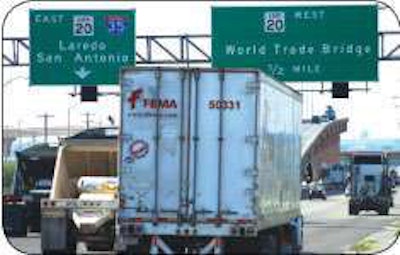 Trucking and trade groups have been split on allowing Mexican truckers beyond the border zone.