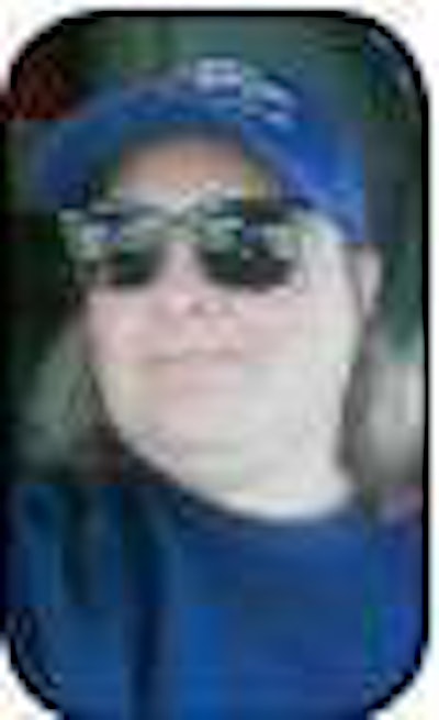 Owner-operator Sherry Nemeth of Dallas is cutting costs by living out of her truck.