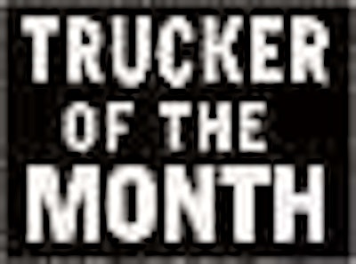 Martin bought his 2005 Kenworth T600 when he moved to Edinburg, Texas. He hauls produce to the Northeast and poultry back to Texas.