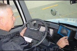 PeopleNet’s onboard recorder uses cellular communications and offers features beyond electronic logging.