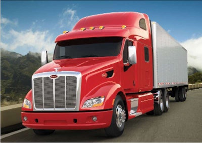 Peterbilt Model 587 trucks built between May 1 and May 17 have been recalled over a defective ignition switch.