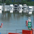 Nashville TravelCenters of America flooded