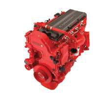 Cummins’ 2010 ISX substitutes a common-rail fuel injection system for the larger camshaft and fuel injectors on early ISX engines. This, along with the ability to split each injection cycle into several parts, means quieter operation.