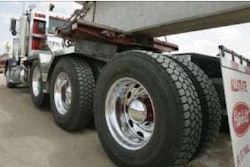 Any one tire’s contribution to rolling resistance depends on wheel position. With tandem drive tractors pulling single trailers, tests show about 43 percent of tire fuel economy could be attributed to trailer tires, with tractor tires accounting for the rest. Even if you pull company trailers, your tractor tire purchase decisions still have the largest impact on fuel economy.