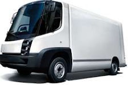 Production is ramping up on Navistar's eStar electric truck.