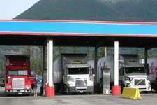 After weeks of climbing, diesel fuel prices are plunging.