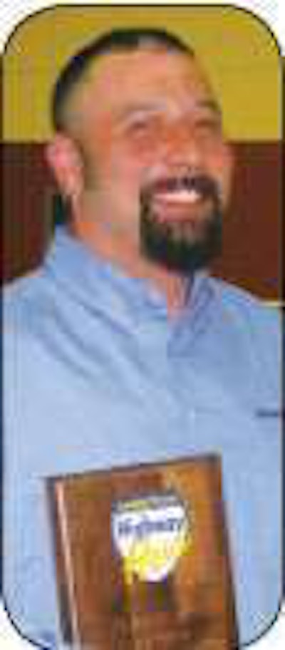 Junichi Shimizu received a $10,000 U.S. Savings Bond for helping to save the lives of three people.