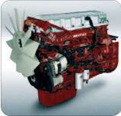 Mack’s MP8 features multiple injection events and a variable speed fan drive, both of which make it quieter.