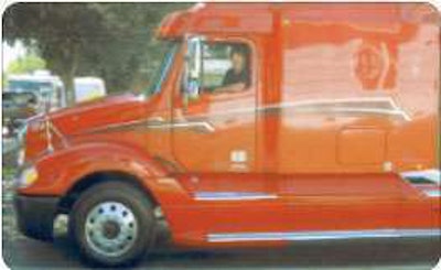 Michael Keith had owned his 2003 Freightliner Columbia less than a year when it was stolen from a Pomona, Calif., street.