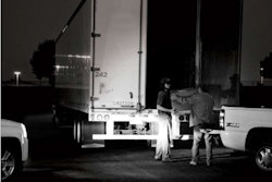 Trucks parked in isolated areas, especially when left unattended, are particularly vulnerable to gangs of cargo thieves.