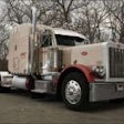 Frank Hockaday plans to retire in his 2000 Peterbilt 379.