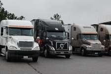 Trucking jobs increased by 1,000 in April.