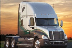 The customization the Chrome Shop Mafia did on this 2010 Cascadia shows the truck can be designed for both aerodynamics and “turning heads,” says Jamie Heck, Freightliner marketing segment manager.