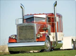 Kevin McIntyre’s limited mileage 1984 Peterbilt 359 extended hood, built by Outlaw Customs and this year’s winner at the Louisville Big Rig Build-Off, will be vying for Best of Show honors at Custom Rigs' Pride and Polish.