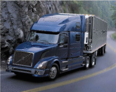 The VN780, Volvo’s premier highway tractor, comes loaded with features.