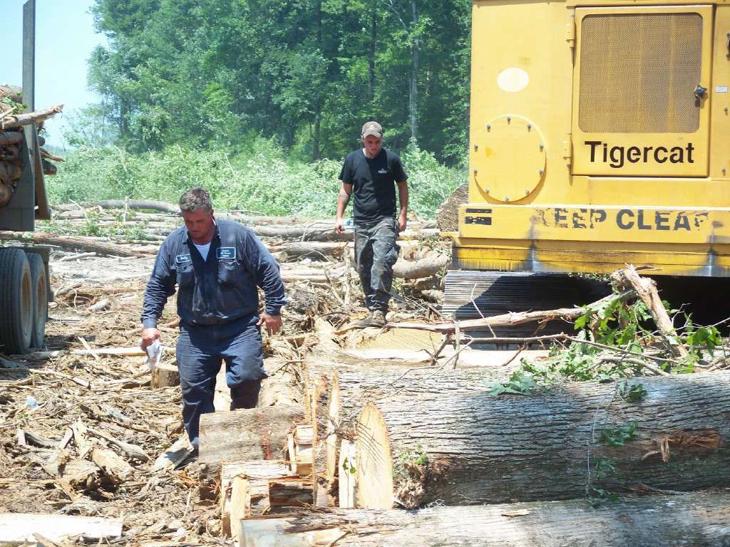 Meet the North Carolina 'Swamp Loggers' | Overdrive