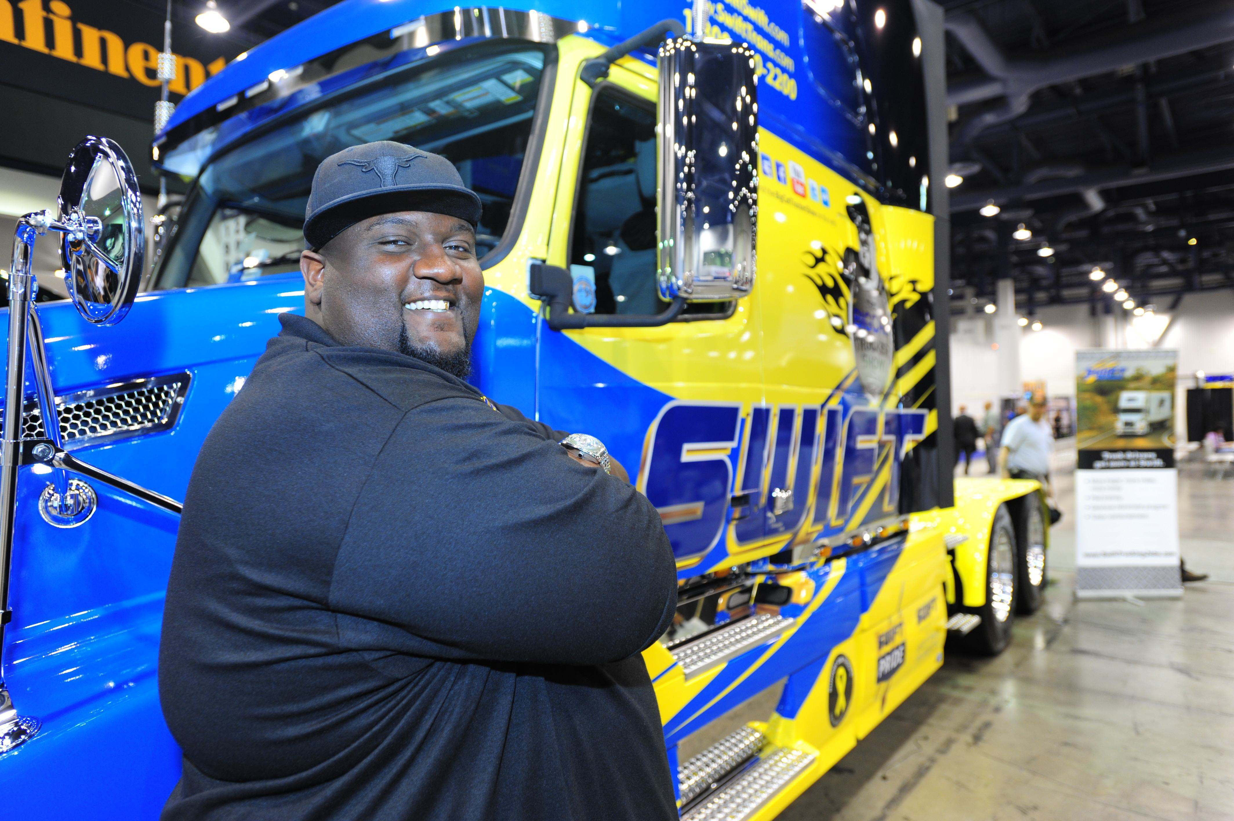 Big Cat Trucker Bruce