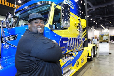 Big Cat Trucker Bruce