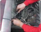 To avoid battery problems, regularly inspect terminals and other connections for corrosion and loose fittings.