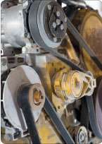 Inspecting belts, hoses and clamps is especially important during extreme temperature changes, when expansion and contraction can damage them.