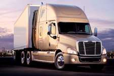 Daimler Trucks is increasing production of its Freightliner Cascadia.