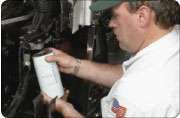 Replacing a fuel filter before it gets clogged can head off a power loss that could force a shutdown.