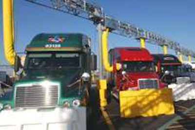 IdleAire plans to relaunch services in July.