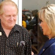 W. Marvin Rush with Mary Fallin