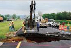 Pothole