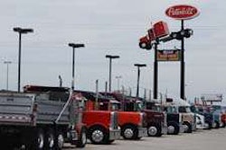 Rush truck center in Oklahoma City. (Photo Todd Dills)