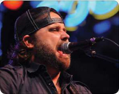 Country singer Randy Houser will play at the Great American Trucking Show’s Aug. 27 concert. Tickets are free and will be available the morning of the show in the registration lobby.