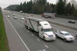 Truck On Highway Od