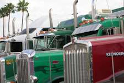 Carriers may be slow to fill their cabs.