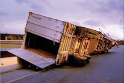 A federal study shows savings from using rollover stability systems throughout the industry would save more than $1 billion a year.