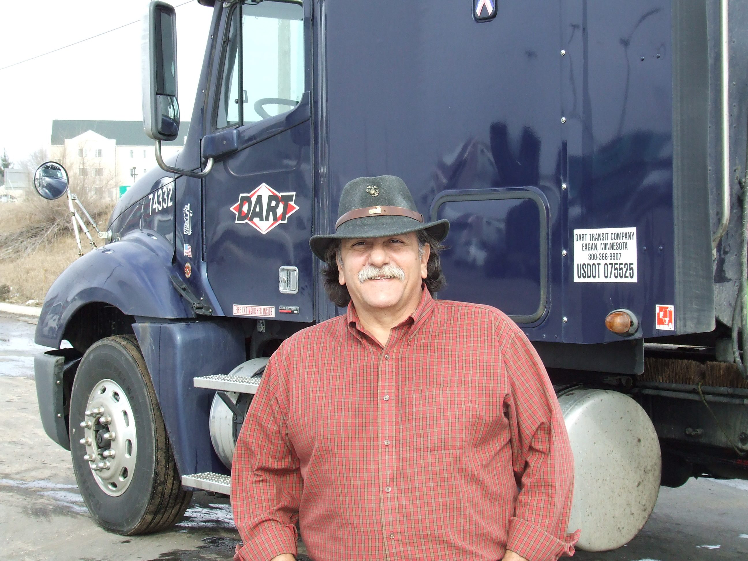 Dart Transit leased owner-operator Perry Famularo