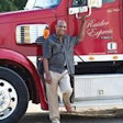 Ron Boudreaux bought his 2007 Freightliner new in 2006. Before that he owned a ’97 Freightliner Classic, driving 2.5 million miles in nine years.