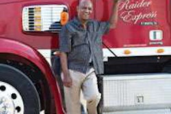 Ron Boudreaux bought his 2007 Freightliner new in 2006. Before that he owned a ’97 Freightliner Classic, driving 2.5 million miles in nine years.