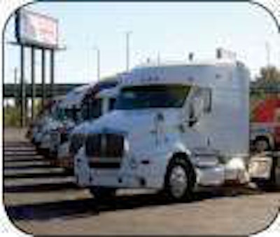 Arrow Truck Sales says low-mileage trucks are selling quickly.