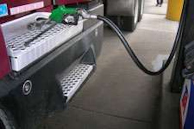 Diesel prices nationally fell for a second straight week.