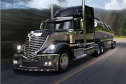 The LoneStar Harley-Davidson Special Edition sports production Harley-Davidson motorcycle headlamps. Its grille differs from the standard LoneStar’s and has only horizontal crossbars, a design patterned after the grille on a 1930s International pickup.