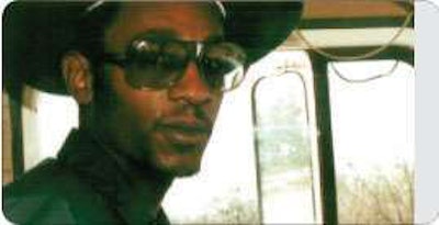 As a company driver for Joe D. Hughes in the early 1980s, Boudreax hauled equipment to oil fields on flatbed in an International cabover.