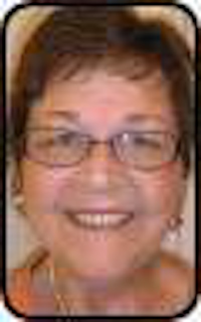 Michele White, owner of this International ProStar, has been able to buy in to a health plan offered by her carrier. Her truck, painted to spread the gospel of preventive health care through cancer screening, was the lead truck in the Convoy for a Cure breast cancer event last October. White says screening has saved her life five times.