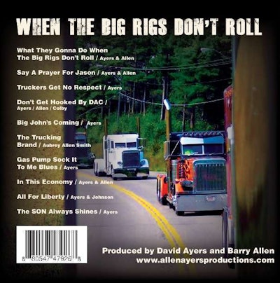 Big Rig Back Cover